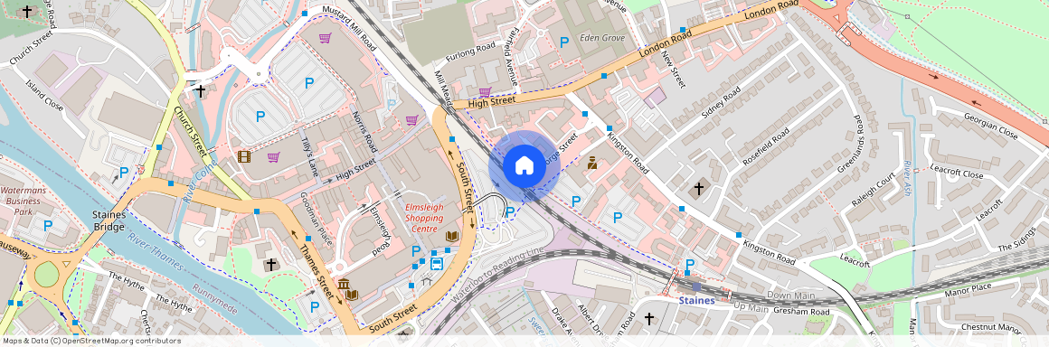 Staines-upon-Thames, Surrey, TW18