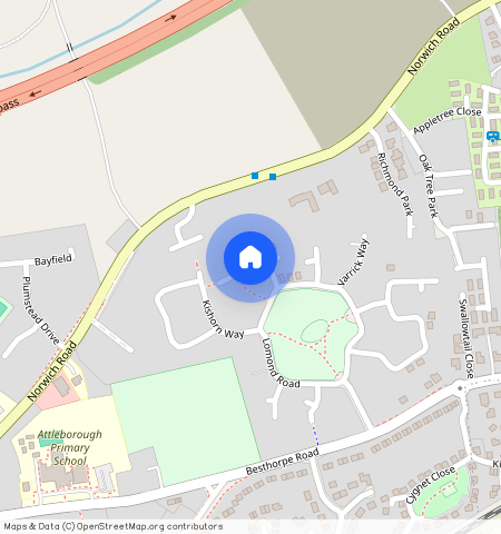 Morar Drive, Attleborough, NR17