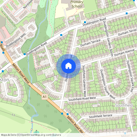 Durham Avenue, Duddingston, Edinburgh