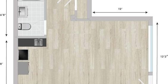 Studio - Montréal - $940 /mo - Photo 3