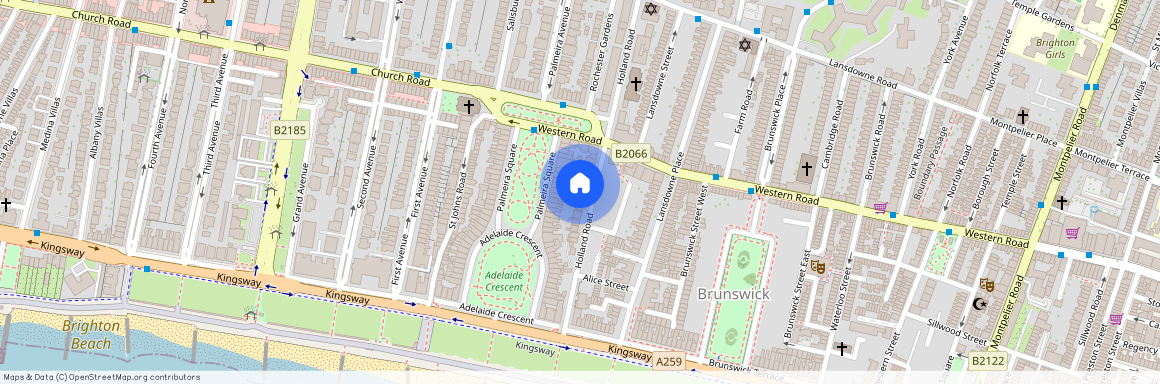 5, BN3 1JF, Holland Road