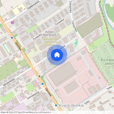 Krzyki, Księże Wielkie, Siemianowicka, Wrocław