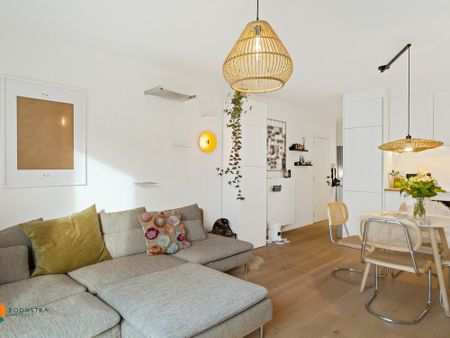 Gelijkvloers app. met 2 slpkrs en tuin te Edegem - Photo 3