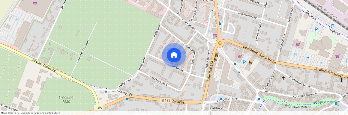 Lauestraße 25, 06449 Aschersleben