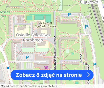 Trzypokojowe mieszkanie os. Chrobrego BEZ PROWIZJI - Zdjęcie 1