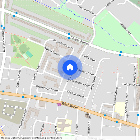 Ford Lane, Crewe, Cheshire, CW1