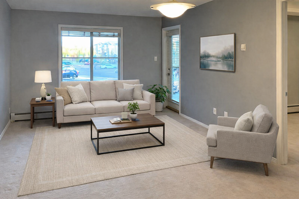 2 Bed + Den Condo | Mc Conachie | 2 Parking Spots | Pet Negotiable - Photo 1