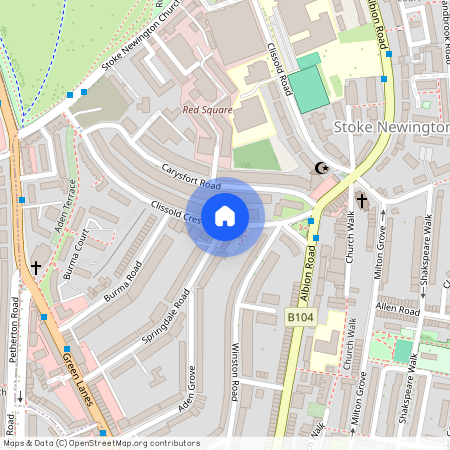 Clissold Crescent, London N16