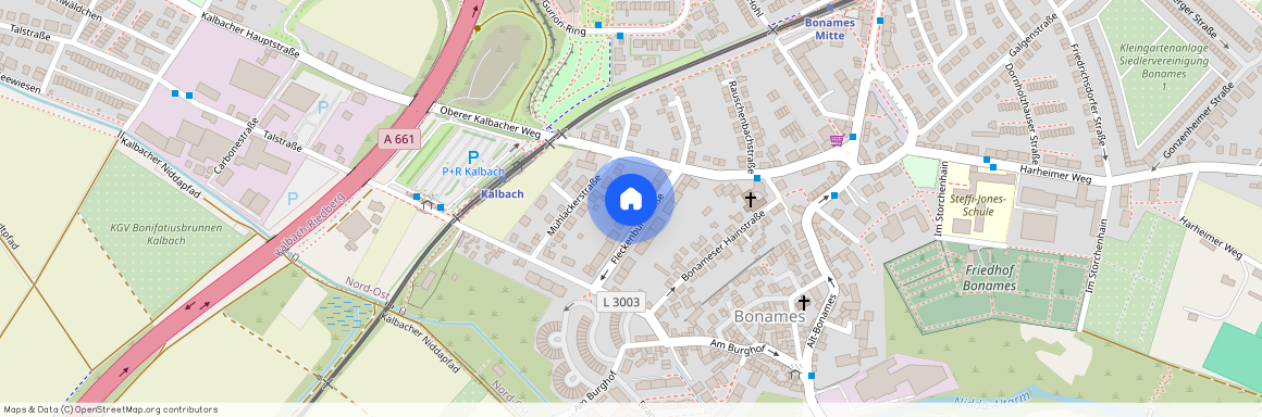 Fleckenbühlstraße 29, 60437 Frankfurt am Main - Bonames