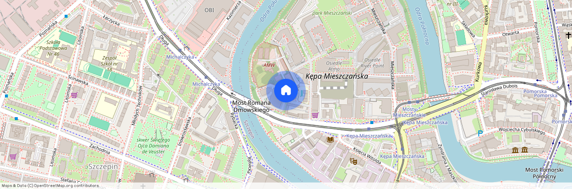 ul. Romana Dmowskiego, Nadodrze, Śródmieście, Wrocław, dolnośląskie