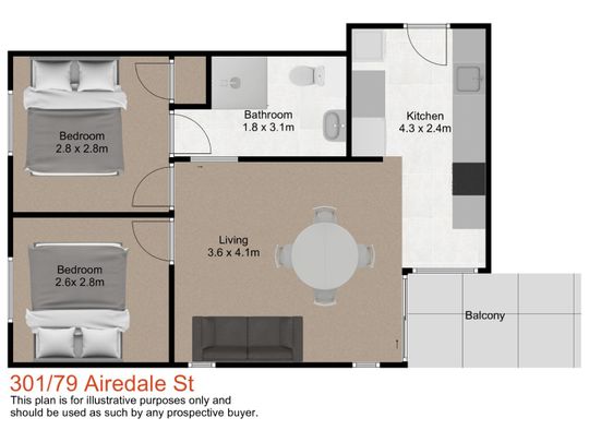 Modern Apartment - Photo 1