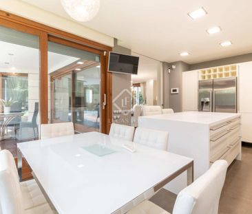 Luxury Villa for rent in Sant Cugat, Catalonia - Photo 1