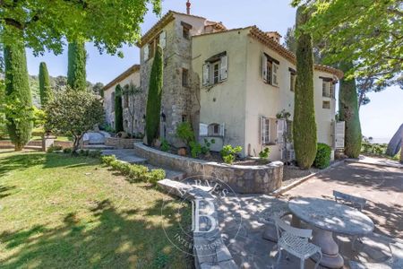 Mougins - Domaine privé - Bastide de Charme - 6 Chambres - Vue mer panoramique - Piscine - Photo 4