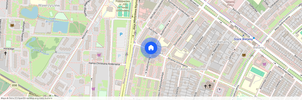 ul. Efraima Schroegera, Stare Bielany, Bielany, Warszawa, mazowieckie