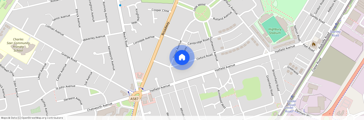 Oxford Road, Fleetwood FY7