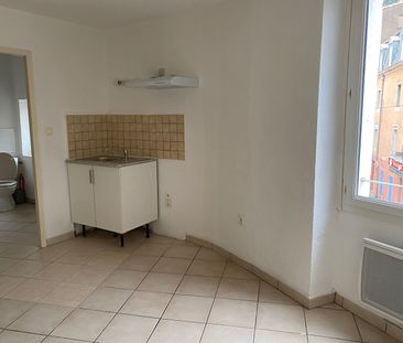 Location appartement 1 pièce, 17.80m², Bédarieux - Photo 1
