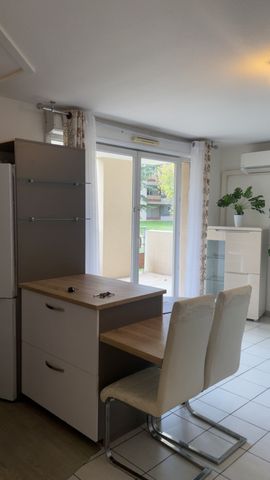 LE PONTET Résidence le Prieuré T3 meublé au rdc - Photo 4