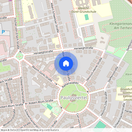 06114, Halle Paulusviertel Halle