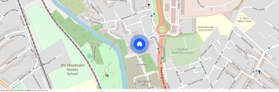Rosalind Drive, Amphion Place Rosalind Drive, ME14
