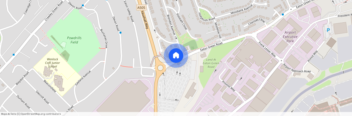 2 bed apartment. Eaton green heights REF P9994
