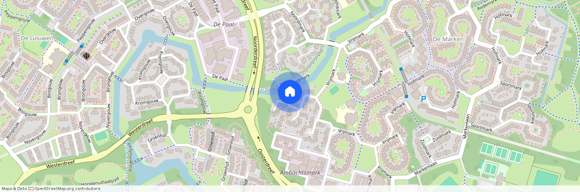 Ambachtsmark 161, Ambachtsmark, Vrijmark en Zuidmark, 1355EP, Almere