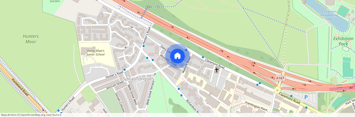 Morpeth Street, Spital Tongues, Newcastle Upon Tyne NE2 4AS