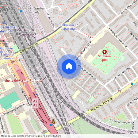 Paracelsusstrasse 37, 4058 Basel