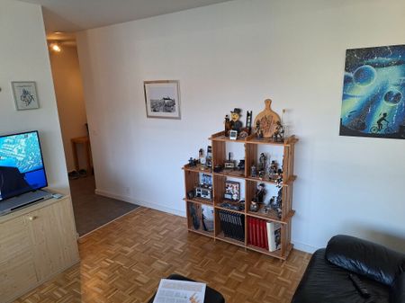 Appartement de 2 pièces au 9ème étage avec vue - Photo 5