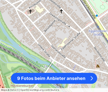 Saarlandstraße, Karlsruhe - Foto 1