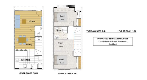 Modern 2 bedroom terrace house - Photo 1
