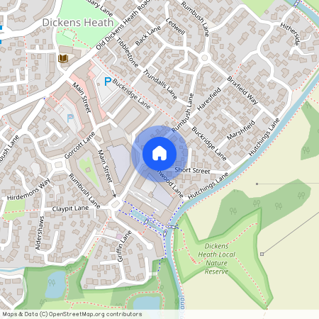 Rumbush Lane, Shirley, Solihull, West Midlands, B90 1TJ