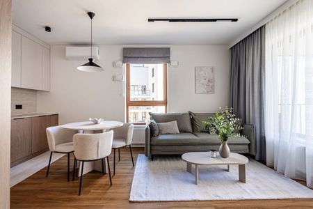 Nowe dwupokojowe mieszkanie przy metrze Płocka 42 m² - Фото 4