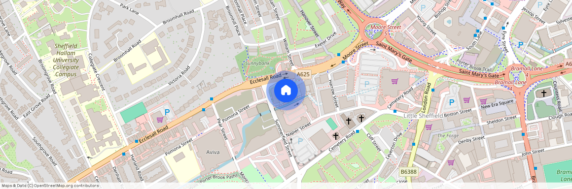 Draymans Court, 211 Ecclesall Road, Sheffield, S11 8HH