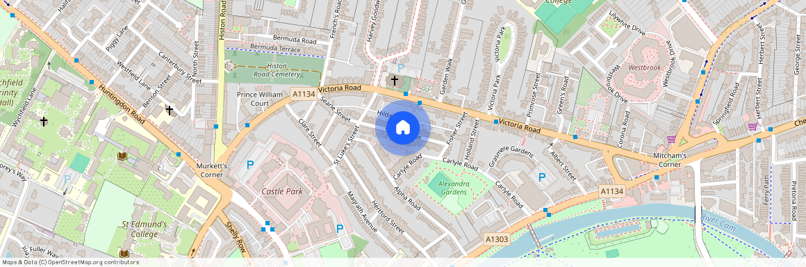 Searle Street, Cambridge, CB4