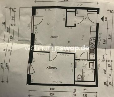 Wohnungsswap - 2 Zimmer, 52 m² - Klara-Weyl-Straße, Lichtenberg, Be... - Foto 1