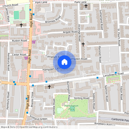 Dorking Court, London, N17