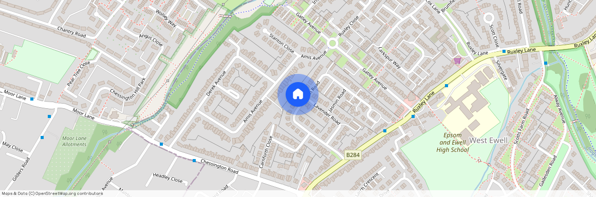 KT1, Epsom
