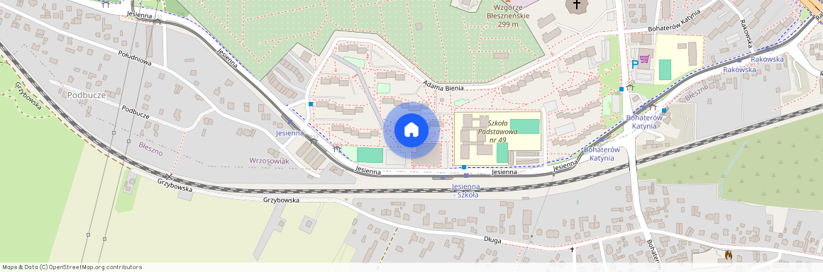 ul. Bienia, Wrzosowiak, Częstochowa, śląskie