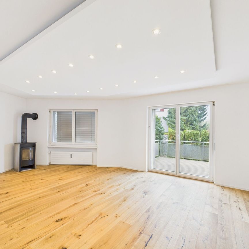 Gemütlicher Schwedenofen und Terrasse mit Garagenbox inklusive - Foto 1