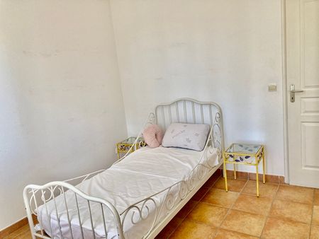 Mougins, location villa meublée 4 pièces. - Photo 4