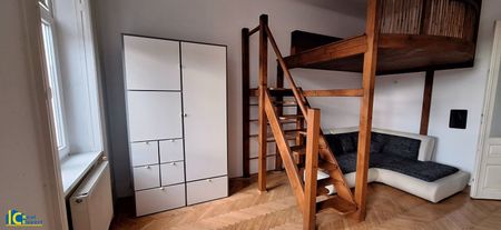 Unbefristetes, wunderschönes Raumwunder, 1 Zimmer Wohnung - Photo 2