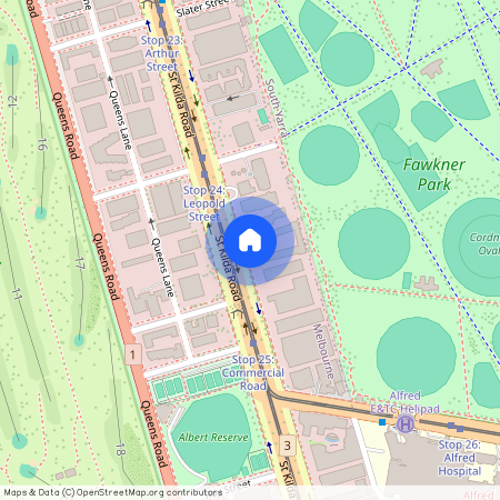 32/485 St Kilda Road, Vic 3004, Melbourne