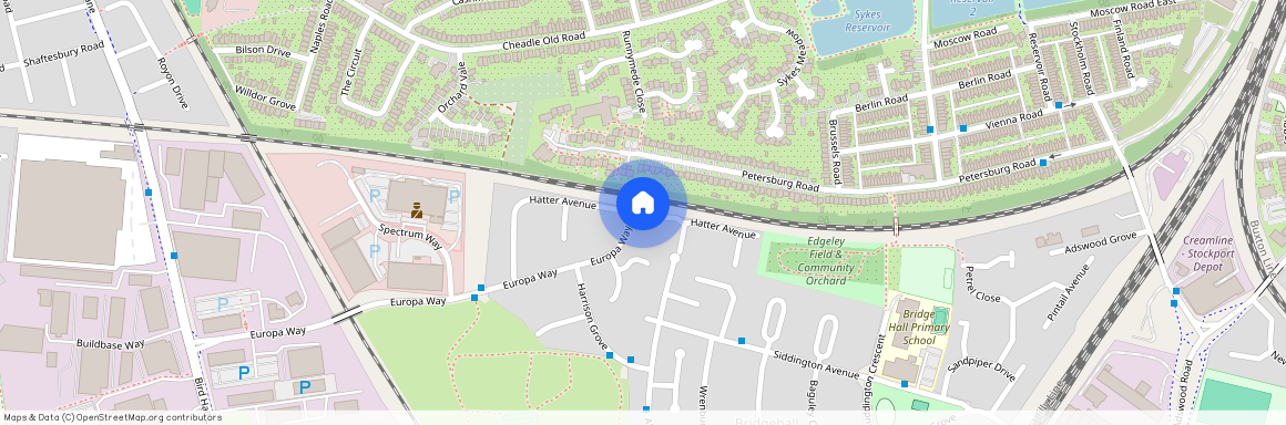 Hatter Avenue, Stockport, Greater Manchester, SK3