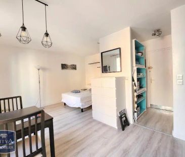 Appartement à louer 1 pièce 24.61m² - Photo 4