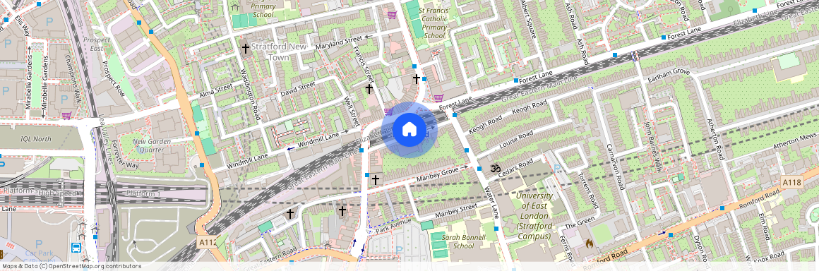 Manbey Park Road, London E15