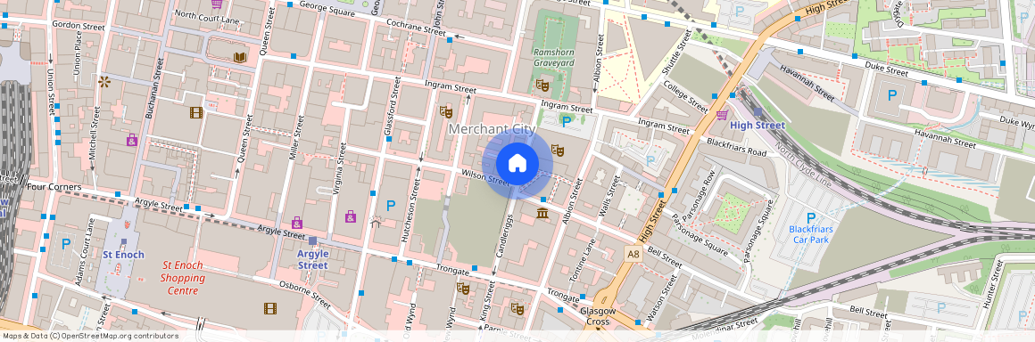 Candleriggs, Glasgow, G1