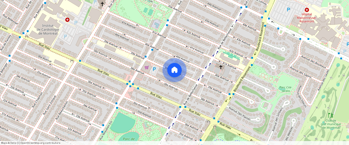 39e Avenue, Rosemont-La Petite-Patrie, Rosemont-La Petite-Patrie, Ile de Montréal, H1T 2W7