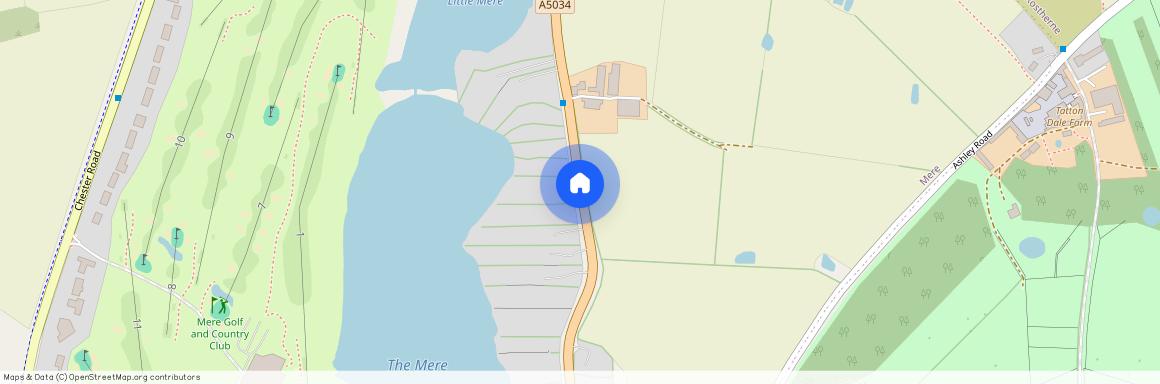 Malindi, Mereside Road, WA16