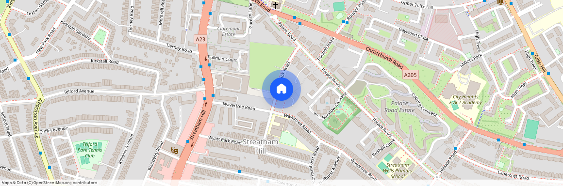 Daysbrook Road, Streatham Hill, SW2, London