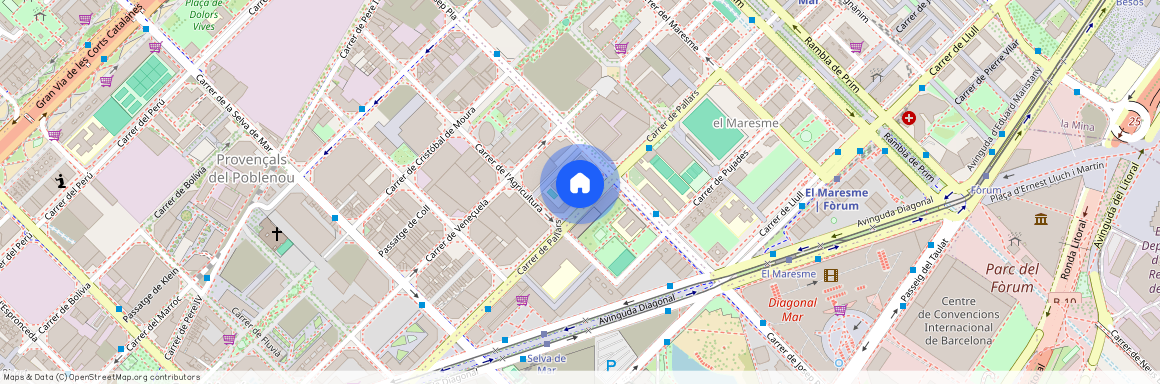 Carrer de Pallars, 433-453, 08019 Barcelona, Spain